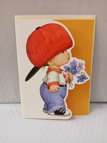 Vtg birthday card unused - vtg,