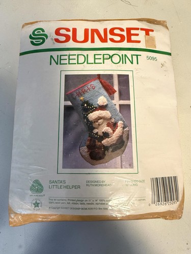 Sunset needlepoint 5095 - sunset,